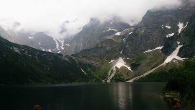 Beautiful Place Morskie Oko (Sea Eye) Poland