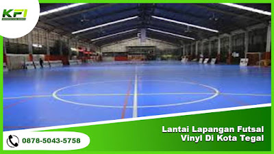 Lantai Lapangan Futsal Vinyl Di Kota Tegal