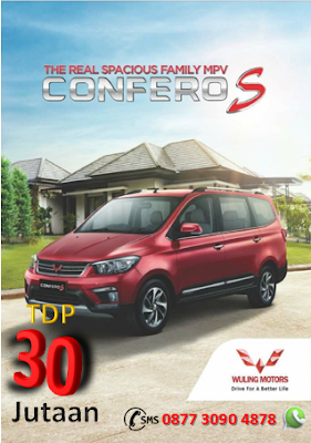 PROMO WULING CONFERO BEKASI DP MINIM