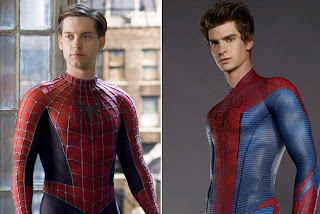 Tobey Maguire Andrew Garfield Spider-Man