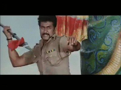 Surya Funny Fighting In Indian Tamil Action Movie Singam.