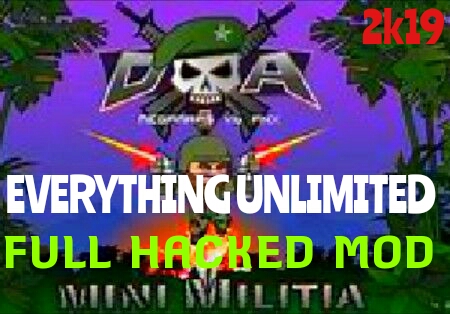 Download Mini Militia Mod