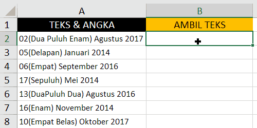 Cara Menggunakan Flash Fill Di Excel Untuk Entry Data Otomatis Entry Data Otomatis Dengan Fitur Flash Fill Excel Cara Menggunakan Flash Fill Di Excel Untuk Entry Data Otomatis