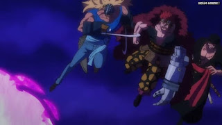 ワンピースアニメ 1026話 ゾロ キッド キラー | ONE PIECE Episode 1026