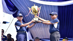 Kasal Tutup Kegiatan Navy Open Water Sports Tournament 2019