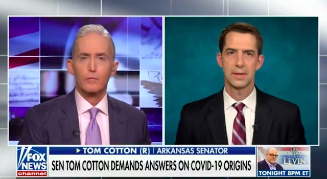 Tom Cotton Explains Why Warmongers Love The Wuhan Lab Leak Theory
