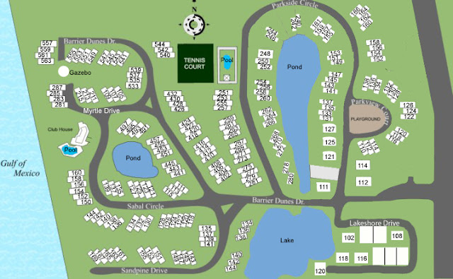 Barrier Dunes Map1