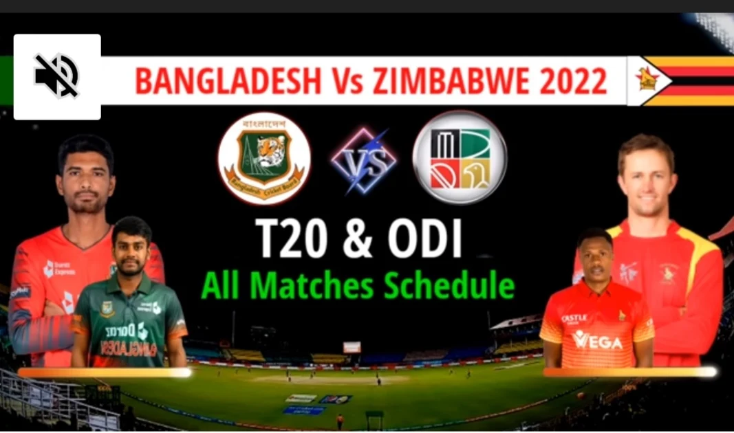 Bangladesh Vs Zimbabwe Series 2022, Bangladesh Vs Zimbabwe Match Sedule 2022, বাংলাদেশ বনাম জিম্বাবুয়ে সিরিজ ম্যাচ সিডিউল ২০২২, Bangladesh Vs Zimbabwe Series 2022 - All Matches Final Schedule, Ban Vs Zim T20 & ODI Series 2022