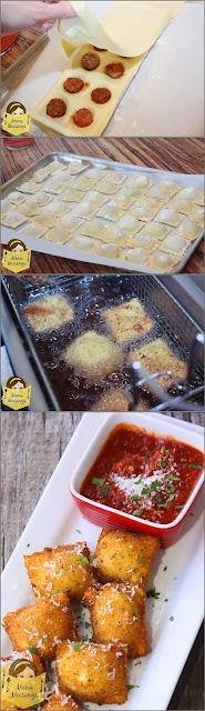 http://menumusings.blogspot.com/2011/08/fried-meatball-stuffed-ravioli.html