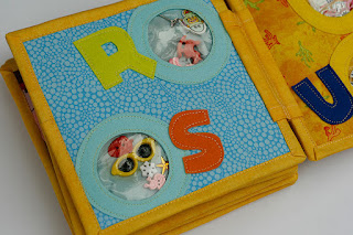 I spy ABC quiet book, busy book by TomToy