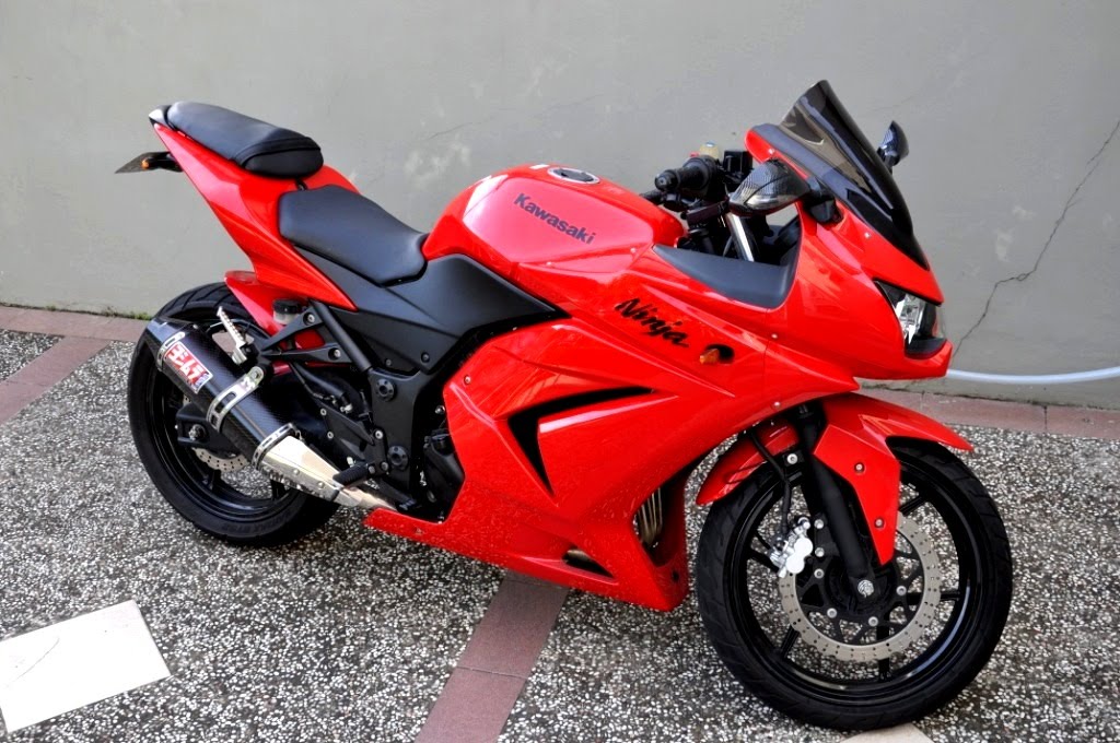 Picture of Modifikasi Ninja 250 Merah