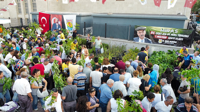 Tarsus Belediyesi, 5 Yılda 7 Milyon Fide 500 Bin Fidanı Ücretsiz Dağıttı