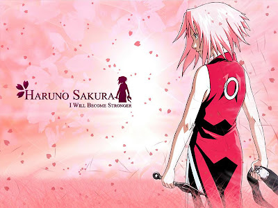 Sakura Haruno Sweet wallpaper