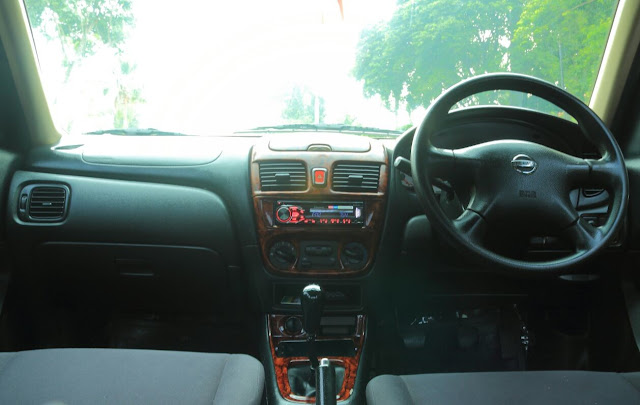 Aksesoris Wooden Panel Nissan Sunny GL Neo Ex.Gamya