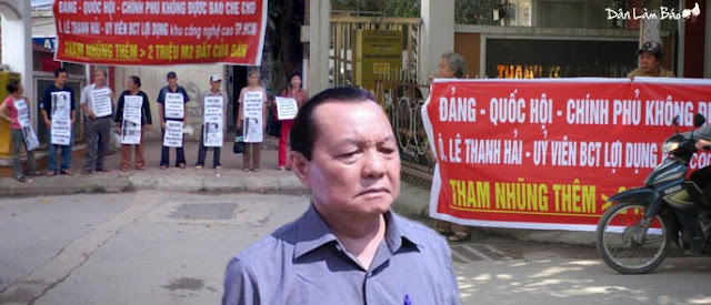 Image result for cÃ´ng dÃ¢n LÃª Thanh Háº£i