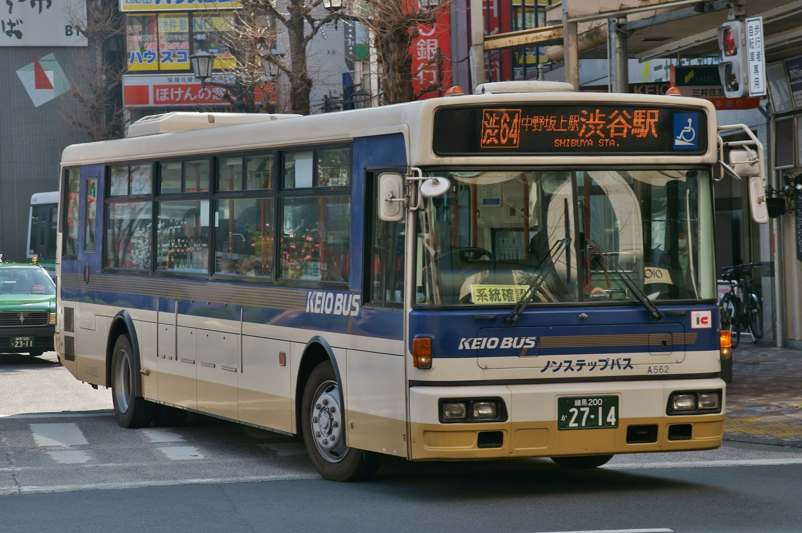 広島のバス 4月 2015