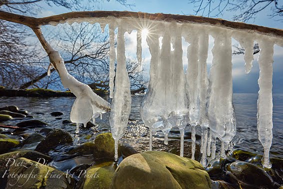 Eisglocken am Zugersee auf der Chiemenhalbinsel