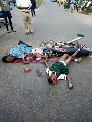  Dangote Truck Killed Three Itamerin Students At Ajeb, Oru Ijebu