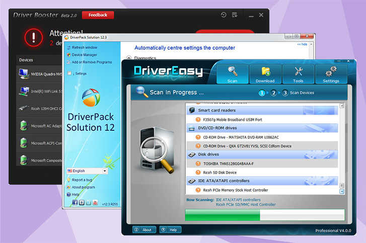 Install Update Driver Komputer Secara Otomatis ~ Harian 