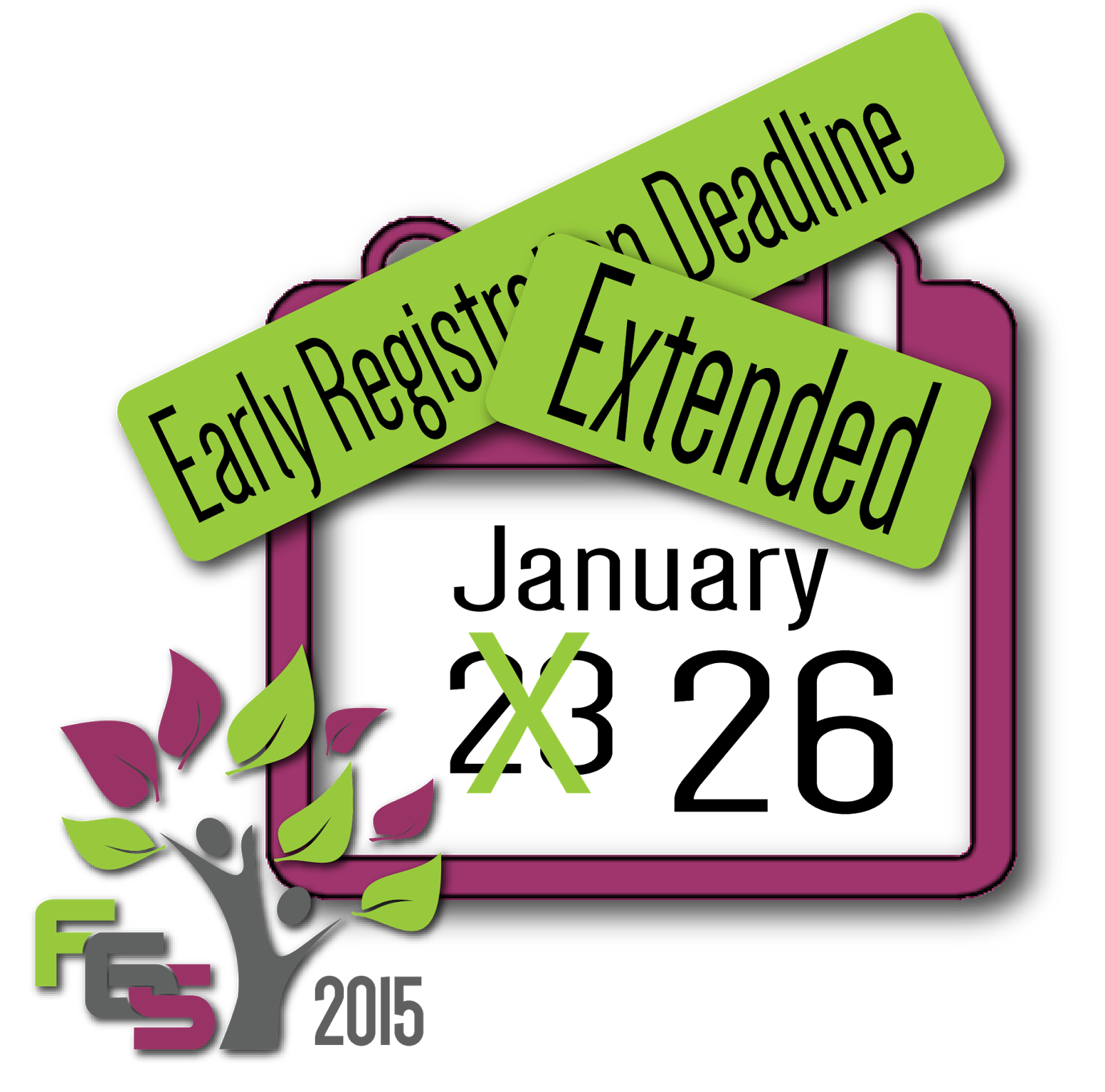 FGS 2015 Early Registration Deadline Extended