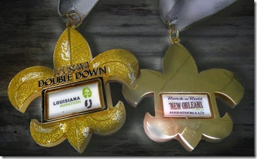 Louisiana Double Down Medal