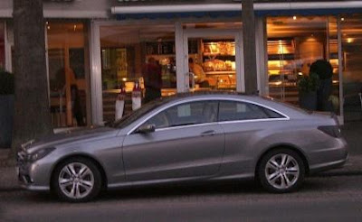 Mercedes E-class Coupe 