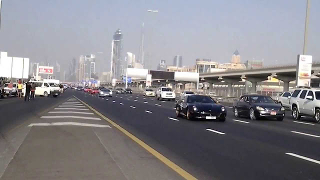 Dubai road photos,pics,images, and wallpaper hd
