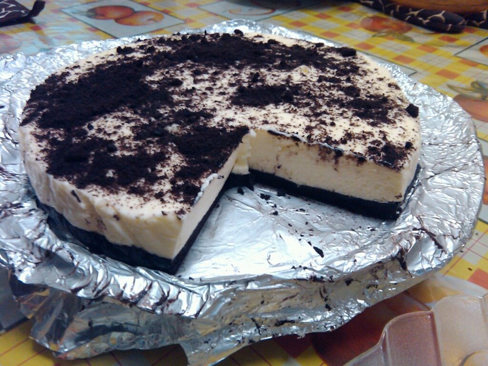 Cheese cake (tak payah bakar, just frozen jer) - Airis 