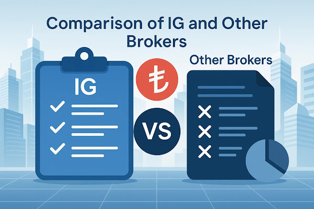 他社FXサービスとの比較とIG証券の優位性