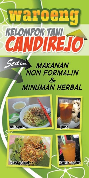 Gambar Desain Banner Warung Makan Cdr Gontoh