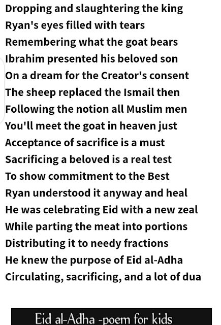 Eid al-Adha poem