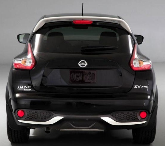 2017 Nissan Juke Black