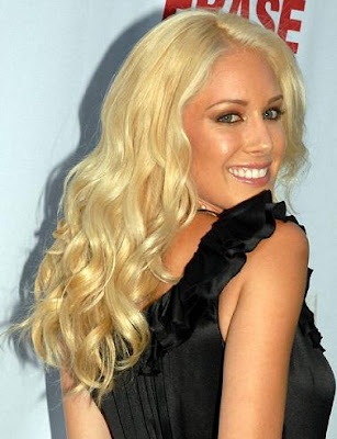 wavy long hairstyle. Heidi Montag Hairstyle