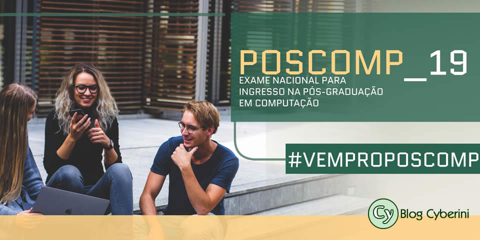 Data da prova do POSCOMP 2019 e prazo de inscrições