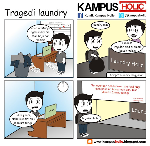 #115 Tragedi laundry mahasiswa