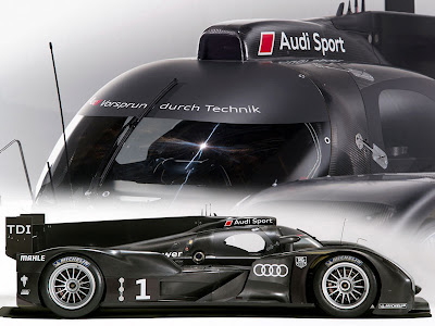  Audi Sports Cars Racing R18 TDI