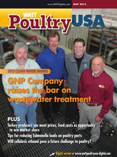 WATT Poultry USA - May 2013 | ISSN 1529-1677 | TRUE PDF | Mensile | Professionisti | Tecnologia | Distribuzione | Animali | Mangimi
WATT Poultry USA is a monthly magazine serving poultry professionals engaged in business ranging from the start of Production through Poultry Processing.
WATT Poultry USA brings you every month the latest news on poultry production, processing and marketing. Regular features include First News containing the latest news briefs in the industry, Publisher's Say commenting on today's business and communication, By the numbers reporting the current Economic Outlook, Poultry Prospective with the Economic Analysis and Product Review of the hottest products on the market.