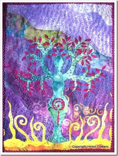 Goddess summer tree