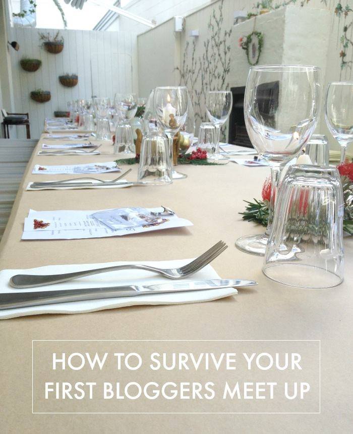 How to Survive Your First Bloggers Meet Up