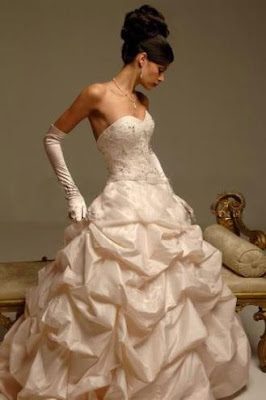 Sexy Ivory Wedding Dress