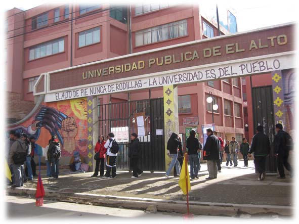 UPEA: Consejo Universitario rechazó escala salarial del Gobierno