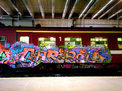 Horfé graffiti