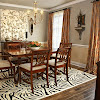 Dining Room Decorating Ideas For Apartments / Simple Spring Decorating Ideas for the Dining Room : A dark, dated kitchen gets a smarter layout and a brighter look home projects.