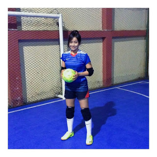 Pemain Futsal Cantik Bandung Atlet Jabar | Bobotoh Geulis