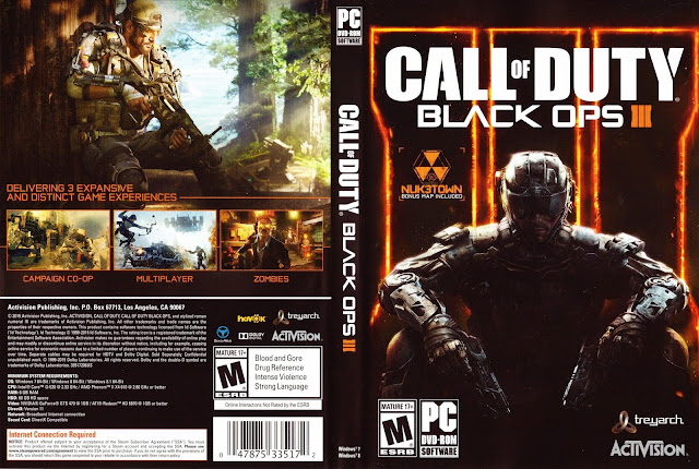 Call of Duty Black Ops 3 ALL DLC's