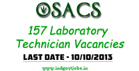 OSACS Recruitment 2013