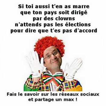 Des clowns, je vous dis.