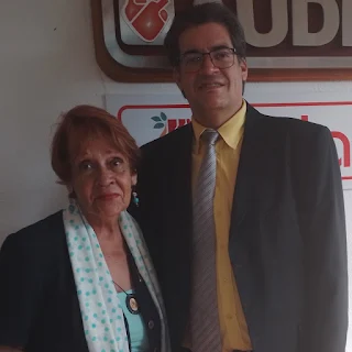 Dra. Nancy Rodriguez y Roger Rodriguez