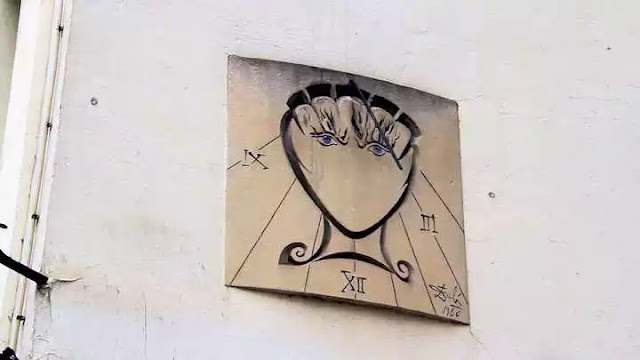 Reloj de Dalí en París