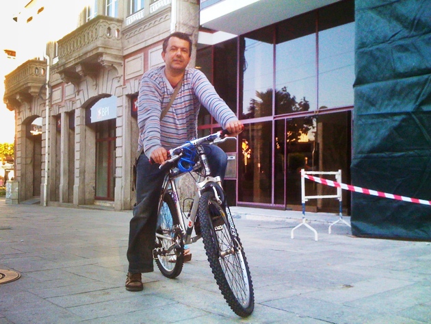 Ciclistas Urbanos em Braga